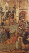 Duccio di Buoninsegna Christ Entering Jerusalem USA oil painting artist